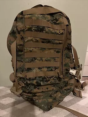 USMC Woodland MARPAT ILBE Assault Pack Backpack NSN-8465-01-515-8615 • $175