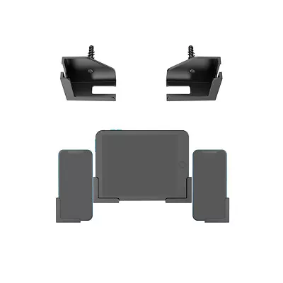 2pcs Tablet Wall Mount Stand Phone Holder For IPad Adjustable Stand Bracket • £9.18