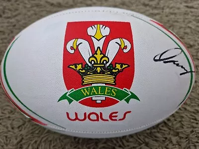 Adam Beard Signed Wales Rugby Ball Six Nations *COA* • £59.99