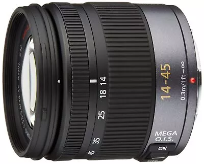 Panasonic Standard Zoom Lens Micro Four Thirds Lumics G VARIO 14-45mm/F3.5-5.6 A • $116.37