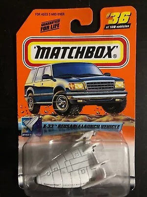 Matchbox #36 X-33 Reusable Launch Vehicle • $10