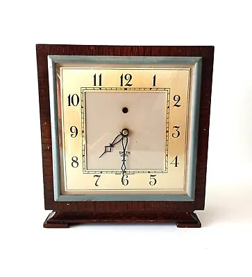 SMITH SECTRIC Clock Vintage 1920- 1930's Collectable Fully Functional 200/250V • £85