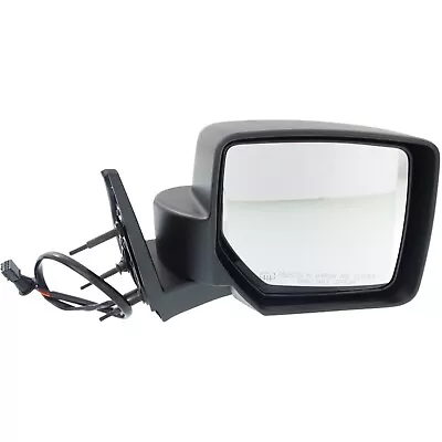 Power Mirror For 2007-2011 Dodge Nitro Front Right Heated Folding Textured Black • $43.09