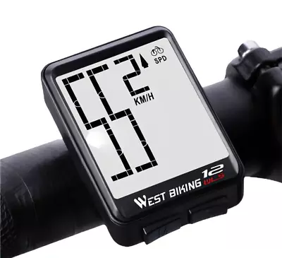 Bike Bicycle Speedometer Cycle Digital Odometer Computer Waterproof LCD Wireless • $21.95
