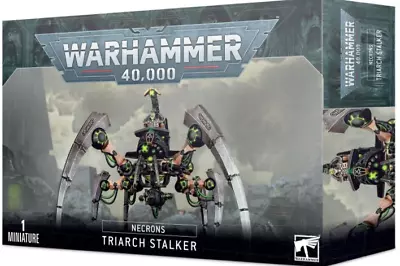 Games Workshop Warhammer 40k Necrons Triarch Stalker NIB • £48.46