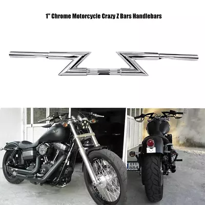 $91.34 • Buy For Yamaha V-Star XVS 650 1100 950 1300 Classic Custom 1'' Drag Bars Handlebars 