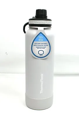 ThermoFlask DoubleWall Vacuum Insulated Stainless Steel Water Bottle 40oz / 1.2L • $28.95