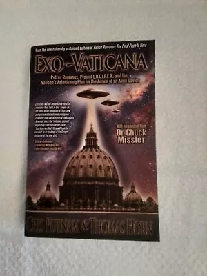 Books Exo-Vaticana Cris Putnam And Thomas Horn • $19.95