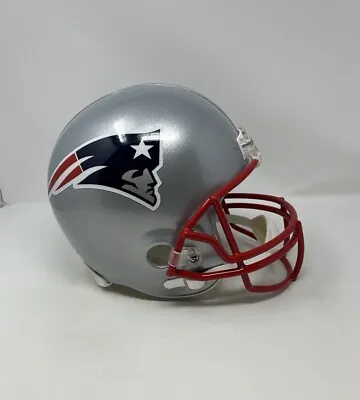 New England Patriots NFL Riddell Full Size Replica Helmet! Date Code March 2015 • $175