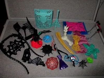 Monster High Replacements Parts For Houses Castles Mattel Lot K10 • $14.42