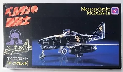 Hasegawa 1/72 Messerschmidt Me262A-1a Black Knight Battle Of Berlin Model Kit • $41.74