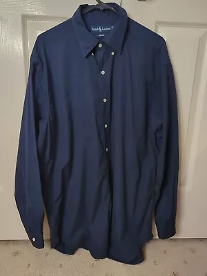 Ralph Lauren Blue Blake Shirt • $30
