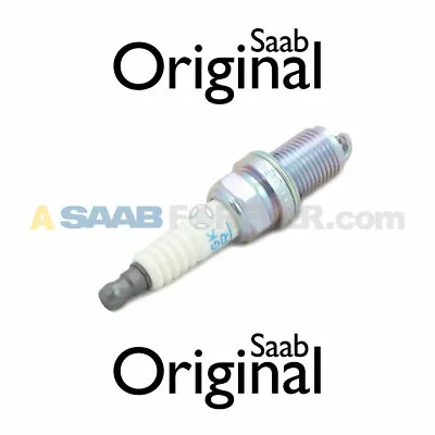 SAAB 9-5 SPARK PLUGS SET X6 V6 3.0L TURBO NEW GENUINE OEM NGK BKR7ES-11 9171307 • $29.99