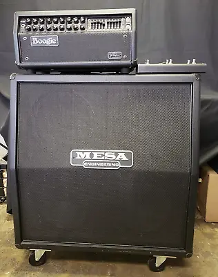 Mesa/Boogie Guitar Speaker With Cover 4x12 FB CEL-30  - No Head Or Foot Switch • $995