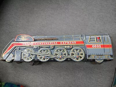 Vtg Transcontinental Express Locomotive Modern Toys Japan • $11.95