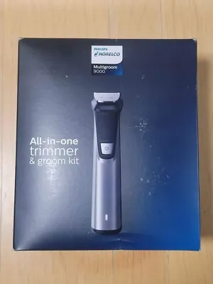 Philips Norelco Multigroom 9000 All-in-One Trimmer + Groom Shaver Kit MG7791/40 • $197.63
