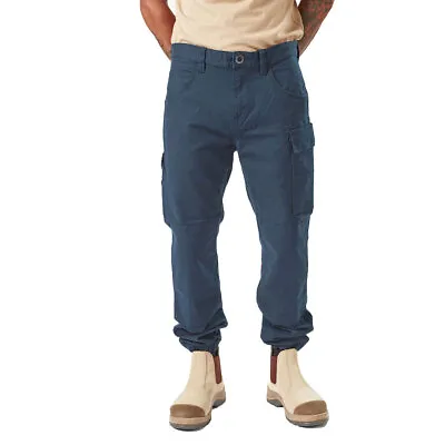 Volcom Men's Caliper Cuff Navy Pant Men'S Workwear Pants Clothing Apparel Sno... • $57.74