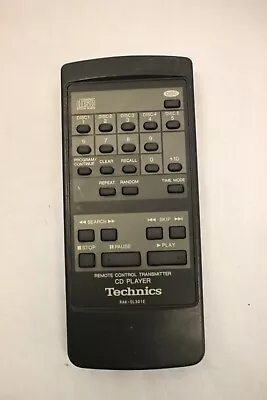 Technics Rak-sl301e Cd Player Remote Control For Sl-pk25 Genuine Original • $63.32