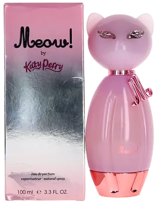 Meow! By Katy Perry For Women EDP Spray Perfume 3.3oz Shopworn New • £43.64