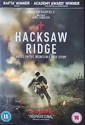 Hacksaw Ridge (DVD 2017) • £2.49