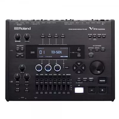 Roland TD-50X Drum Sound Module V-Drums Pure Acoustic Ambience Japan NEW Music • $4233.73