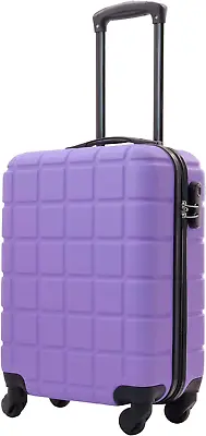 Lightweight Hard Cabin Suitcase Approved By Over 100+ Airlines • £69.99