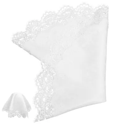 Lace Lamp Shades Cover White Home Hotel Decor-KR • £12.49