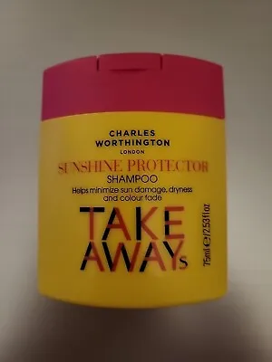 NEW Charles Worthington Take Aways Sunshine Protector Shampoo  • £2