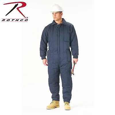 Rothco 2025 Insulated Coveralls - Navy Blue • $87.99