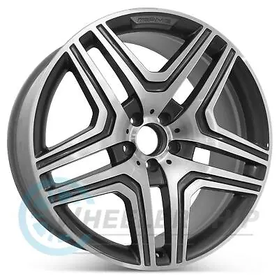 21  X 10  Mercedes ML63 2009 2010 2011 Factory OEM Wheel Rim 85114 • $829.70