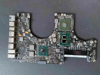 I5 2.53 GHz Logic Board 820-2849-A For Apple MacBook Pro Unibody 17  A1297 2010 • $160.65