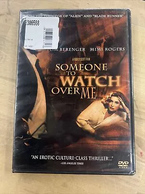 NEW Sealed Someone To Watch Over Me DVD Tom Berenger Mimi Rogers • $18.95