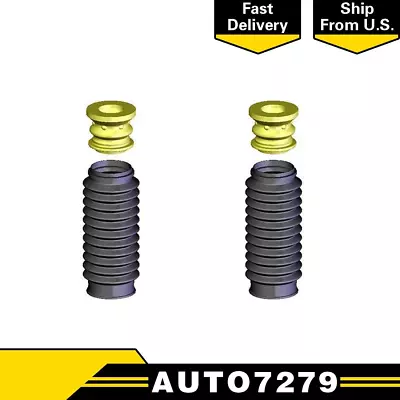 Front Suspension Strut Bellows KYB Shocks & Struts Fits 1989 1990 100 • $49.17