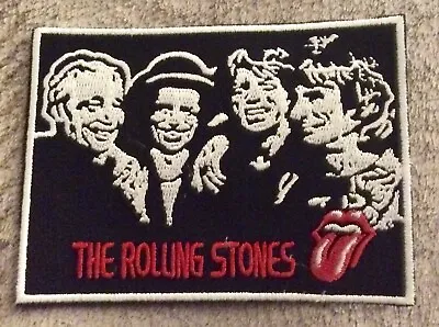 CHARLIE WATTS And The ROLLING STONES IRON ON SEW ON  PATCH BUY 2 GET 1 FREE • $5.95