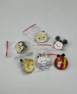 Disney Pin Lot Of 6 • $26.99