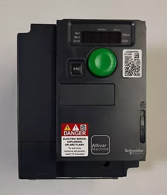 Schneider Electric Altivar ATV320U07N4C Variable Speed Drive • $250