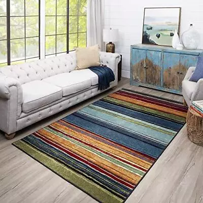 Mohawk Home Rainbow Area Rug 1'8  X 2'10  Multicolor • $34.19