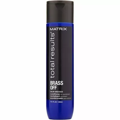 Matrix Total Results Brass Off Shampoo And Conditioner 300ml • £26