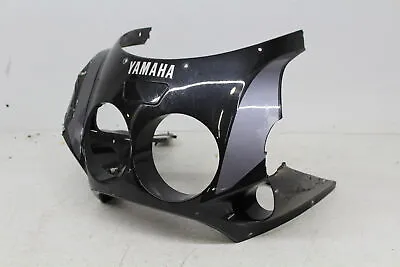 89-90 Yamaha Fzr1000 Front Upper Nose Fairing Cowl Shroud • $52.02