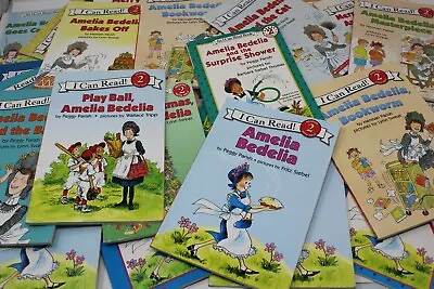 Lot Of 8 Books Amelia Bedelia I Can Read Level 2 By Peggy & Herman Parish MIX • $19.95