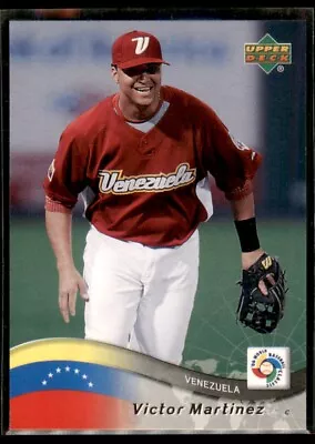 2006 Upper Deck World Baseball Classic Victor Martinez Venezuela #49 • $1.99