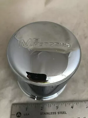 MB Motoring Wheel Rim MB70 70 Hub Cover Chrome Center Cap 2131451 Push Through M • $35