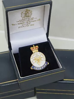 Armed Forces Veteran Enamel Pin Badge Toye Kenning & Spencer Ltd. No.274493-1 • £29.95