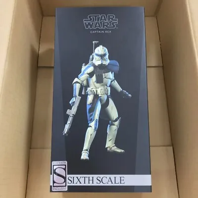 Sideshow Hot Toys Star Wars Captain Rex Clone Trooper Phase2 Armor 1/6 Scale New • $741.86