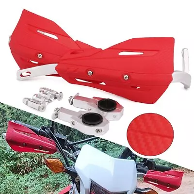 Hand Guards Dirt Bike Handguards For 7/8  1 1/8  Bar Motocross Dirt Bike Enduro • $29.99