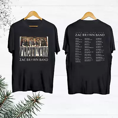 From The Fire Tour Zac Brown Band T-Shirt Zac Brown Band Tour 2023 Shirt • $23.95