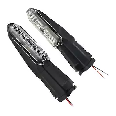 2PCS Motorcycle Indicators LED For KAWASAKI Z750 Z800 Z900 NINJA125 • £20.11