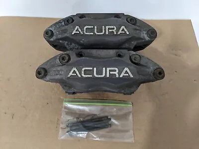 2005-08 Acura Rl Front Brake Caliper Set Left & Right Oem • $188