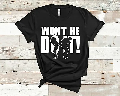 Won't He Do It T-Shirt Praise & Worship Christian Tee Religious Gospel • $12.99