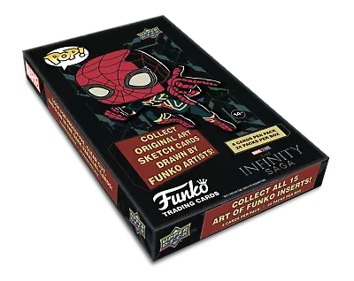 SDCC Upper Deck Funko Pop Marvel Cards Set #100-150 With 3D Pick & Complete • $3